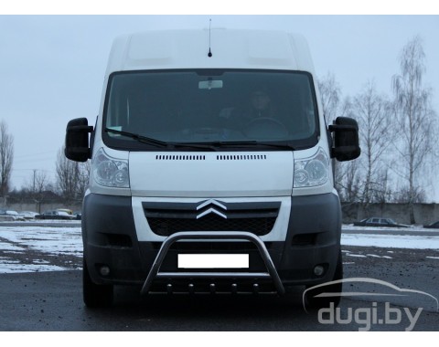 Защита бампера кенгурятник Inform для Citroen Jumper 2006-2014